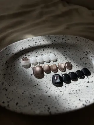 ネイル 安井 楓香のネイルデザイン