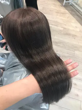 ロング カラー 高島大登/顔周り /レイヤーカットのヘアスタイル