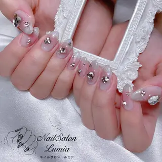 ネイル ネイルサロン ルミア Lumia 店長のネイルデザイン