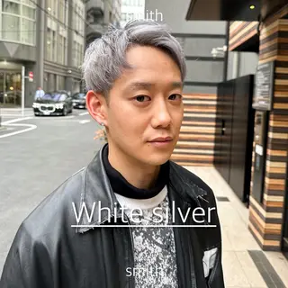 カラー メンズ メンズパーマ特化 🌟Gakutoのヘアスタイル