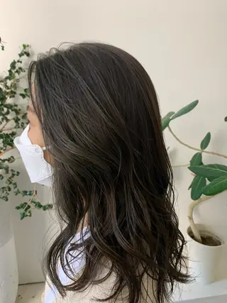 カラー 【韓国ヘア・ネイル】 HINATA🍒のネイルデザイン