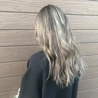 ロング カラー パーマ ヘアアレンジ メンズ キッズ ネイル アイブロウ HIROKO / 透明感暖色カラー🎀のヘアスタイル