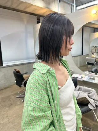 ショート CUORE クオーレのヘアスタイル