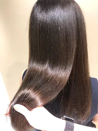 ロング カラー パーマ ヘアアレンジ 【似合うが見つかる】 Hanaのヘアスタイル