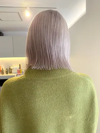 ショート カラー 大宮 / ボブ特化 永井竜也のヘアスタイル