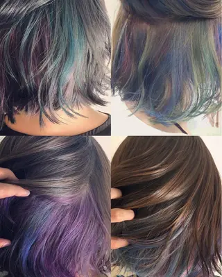 ミディアム カラー 原宿サロン代表 デザインカラー伊藤卓のヘアスタイル