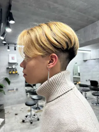 カラー メンズ 表参道/中明度カラー /レイヤー/Youのヘアスタイル