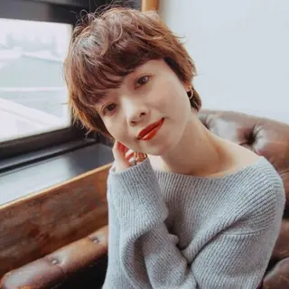 ショート カラー ハイトーン/ボブ/ ハイライト🌱ᩚ涼介のヘアスタイル