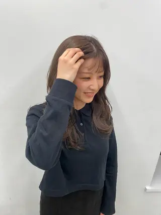 ロング カラー noa/ 渋谷のヘアスタイル