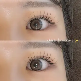 マツエク・マツパ chipie柏東口店所属・chipie 横山のマツエク・マツパデザイン