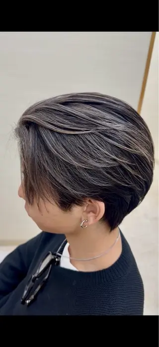 メンズ 韓国×海外レイヤー/ ISSEIのヘアスタイル