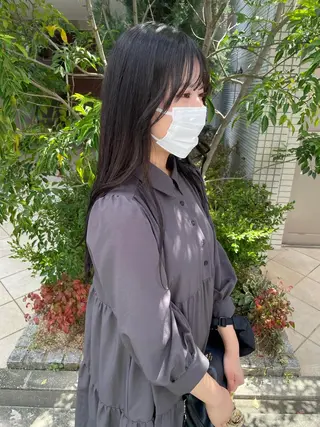 ロング 亀川蓮 Agu hairのヘアスタイル