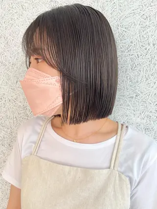 ショート カラー SOYON 🤍CHIZU🤍.のヘアスタイル