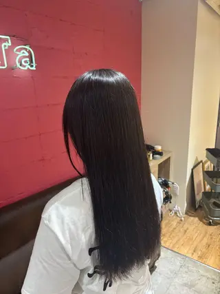 ロング 🍀うる艶カラー🍀 ayuのヘアスタイル