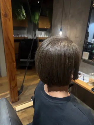 ショート arbos所属・arbos/鳳美容室 /risaのヘアスタイル