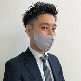 ショート メンズ 【池袋/スパイキー ショート】ⓝⓘⓜⓤのヘアスタイル