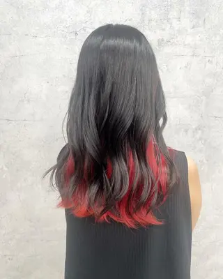 セミロング カラー 似合わせ🌿‬髪質 改善🧸RYUGOのヘアスタイル