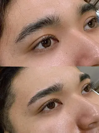 メンズ アイブロウ femme横川 さきのマツエク・マツパデザイン