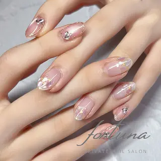 ネイル fortuna 武藤裕美のネイルデザイン