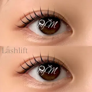 マツエク・マツパ PLATINUM+ byMのマツエク・マツパデザイン