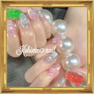 ネイル 佐藤 澄江のネイルデザイン