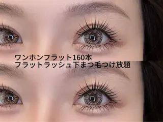 マツエク・マツパ ACIEL EYE LASH SALONのマツエク・マツパデザイン