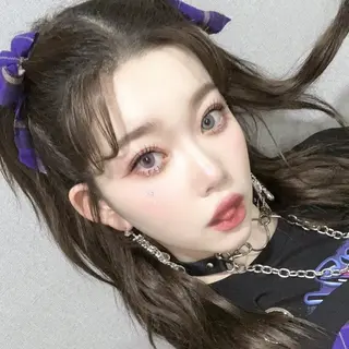 マツエク・マツパ miho 【韓国束感まつげ】のマツエク・マツパデザイン