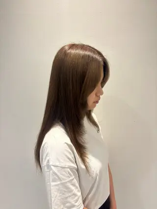 ロング カラー Earth 岩槻店 suzuのヘアスタイル