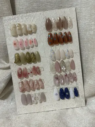 ネイル solanail所属・sola nailのネイルデザイン