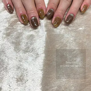 ネイル emu nailのネイルデザイン