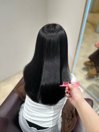 ロング カラー LOUIMADNA栄所属・LOUIMADNA Haruna️️꙳⟡のヘアスタイル