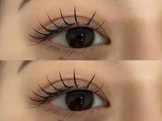 マツエク・マツパ MAQUM𖤐 Satsumiのマツエク・マツパデザイン