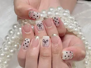 ネイル Ru na🍳のネイルデザイン