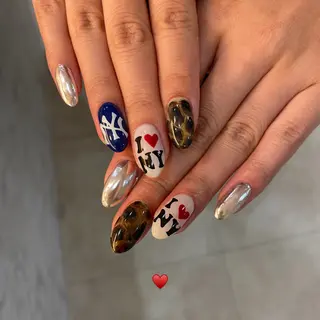 ネイル nano/きもかわ nail🐬🫧のネイルデザイン