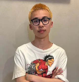 メンズ IRO所属・岡田 祐樹のヘアスタイル