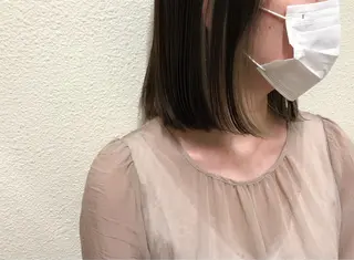 ミディアム カラー 🌼こやま かおり🌼のヘアスタイル