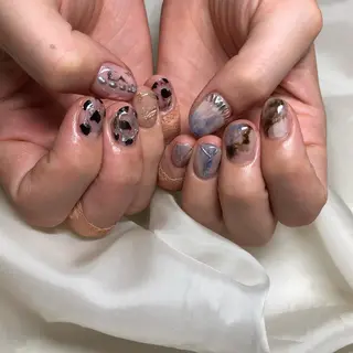 ネイル soirée所属・nail salon Soiréeのネイルデザイン