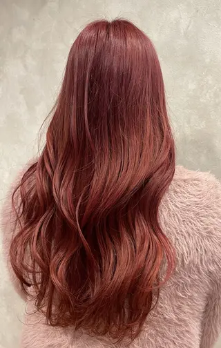 ロング CROCHE クロッシュのヘアスタイル