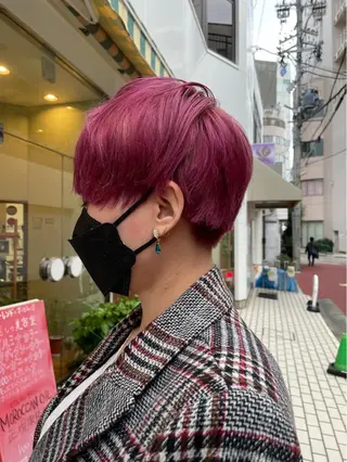 ショート カラー 🫟Blanco🫟 Color&Careのヘアスタイル