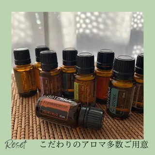 ボディケア/リラク Resetのエステ・リラクイメージ