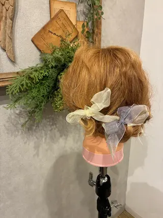 ヘアアレンジ 清水 美香のヘアスタイル