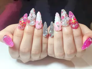 ネイル nail salon Pink Aliceのネイルデザイン