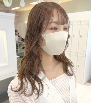 セミロング カラー ParveMix /  相馬 さくらのヘアスタイル