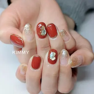 ネイル kimmy nailsのネイルデザイン