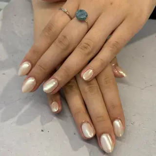 ネイル 荒巻 めいのネイルデザイン