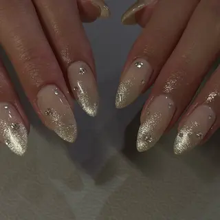 ネイル Ray. ちゅるん系ニュアンスのネイルデザイン