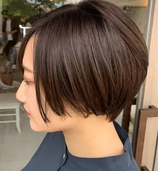 ショート カラー 💛艶カラー髪質改善 💛MIYUのヘアスタイル