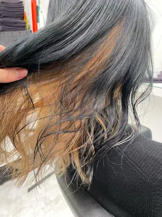 ロング カラー パーマ ヘアアレンジ メンズ キッズ ネイル マツエク・マツパ M.O.D渋谷所属・🫧渋谷美容師 たくみ🫧のヘアスタイル