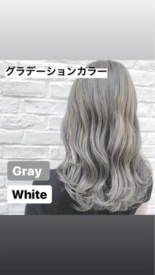 セミロング カラー ヘアアレンジ 垢抜け案内人 鈴木聖矢✂️のヘアスタイル