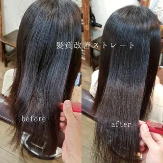 セミロング 鈴木 昌浩のヘアスタイル